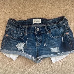 Aeropostale jean shorts